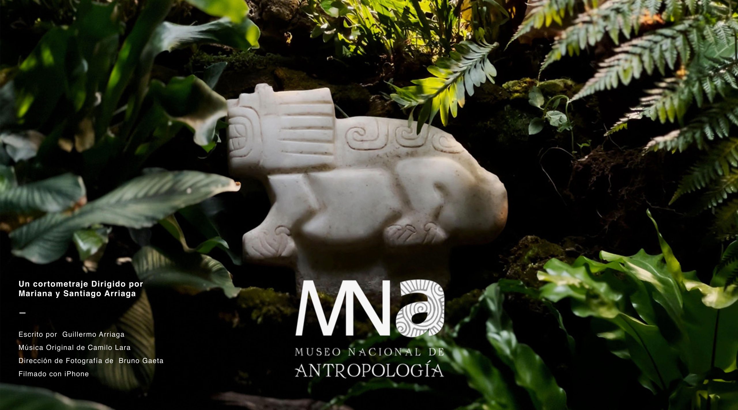Animales Sagrados: Un cortometraje que enaltece al Museo Nacional de Antropología