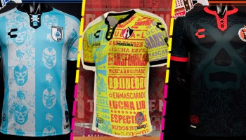 Así son los nuevos jerseys de los equipos de la Liga MX en honor a la lucha libre y están rudísimos