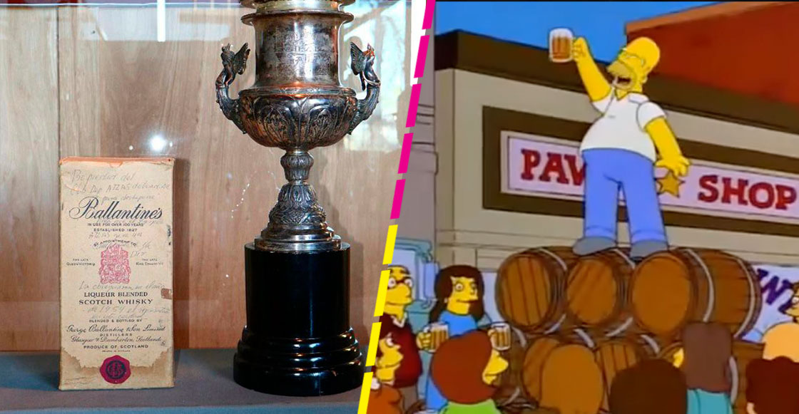 La botella de whisky que se abrirá hasta que Atlas sea campeón de liga