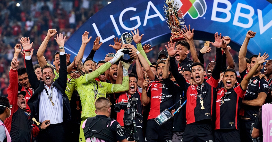 ¡Revive los goles! Atlas es campeón de la Liga MX después de 70 años