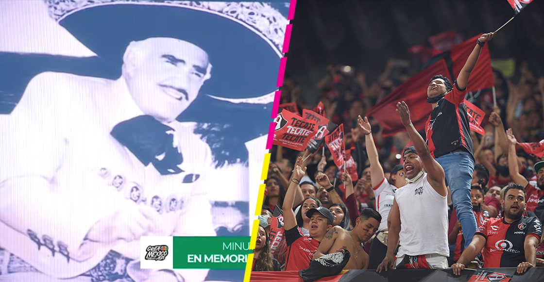 Y volver, volver... El homenaje a Vicente Fernández previo a la Final de la Liga MX