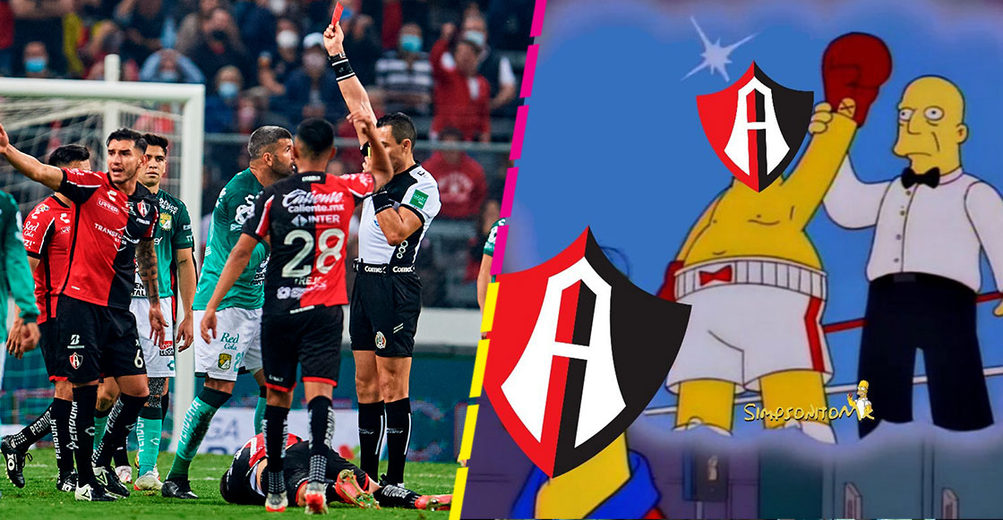 Memes Atlas vs León