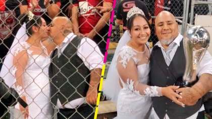 Misa, fiesta y futbol: La historia de la pareja que celebró el título del Atlas y su boda en el Jalisco