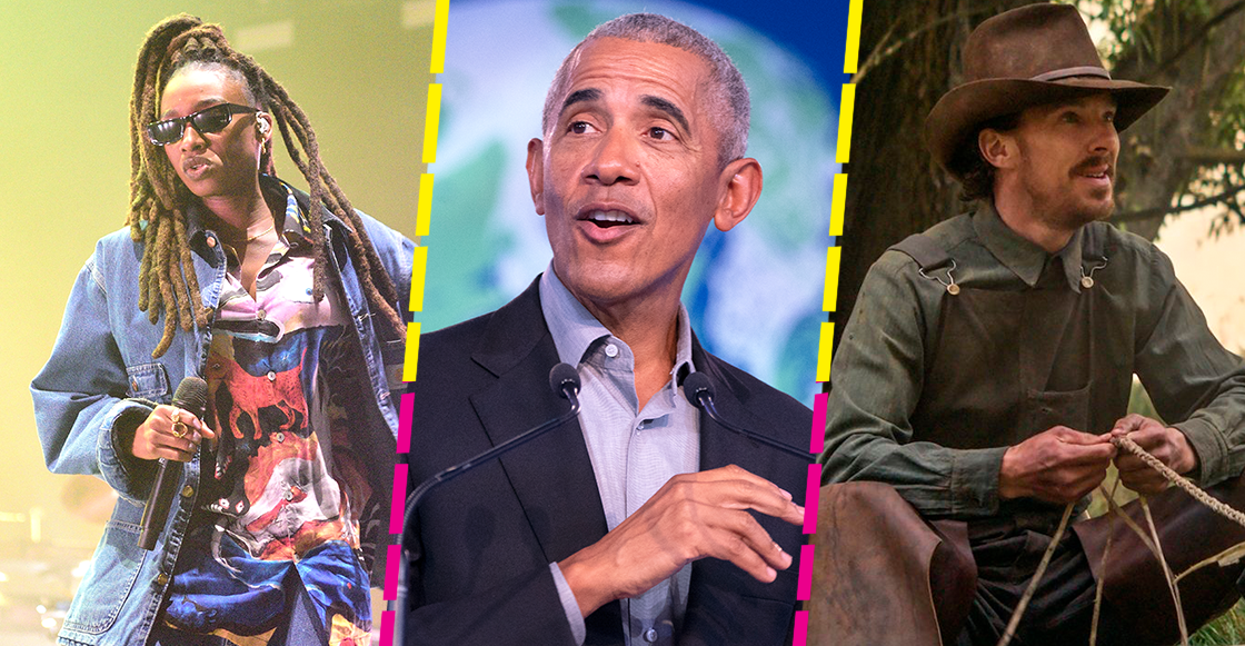 ¡Pura joya! Barack Obama reveló sus canciones y películas favoritas del 2021