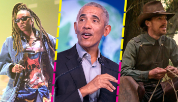 ¡Pura joya! Barack Obama reveló sus canciones y películas favoritas del 2021