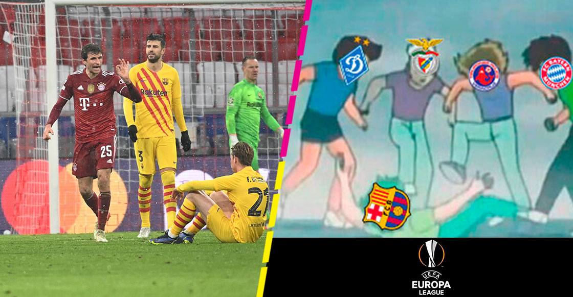 ¡Adiós a la Champions! Bayern Munich y los memes humillan a lo que queda del Barcelonaaajajaja