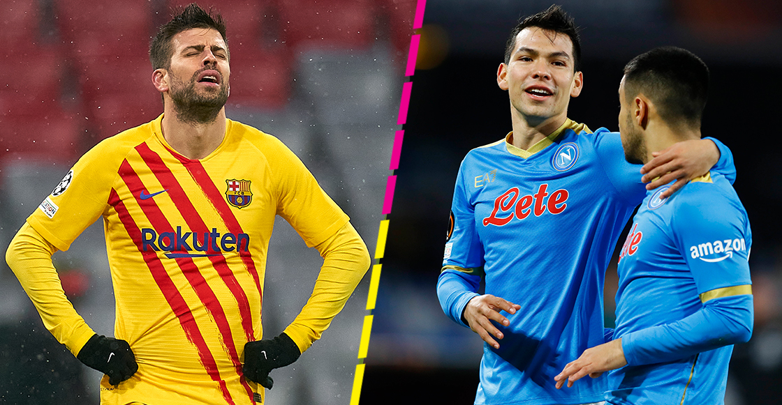 ¡Barcelona vs Chucky Lozano! Estos son los cruces de los dieciseisavos de Europa League