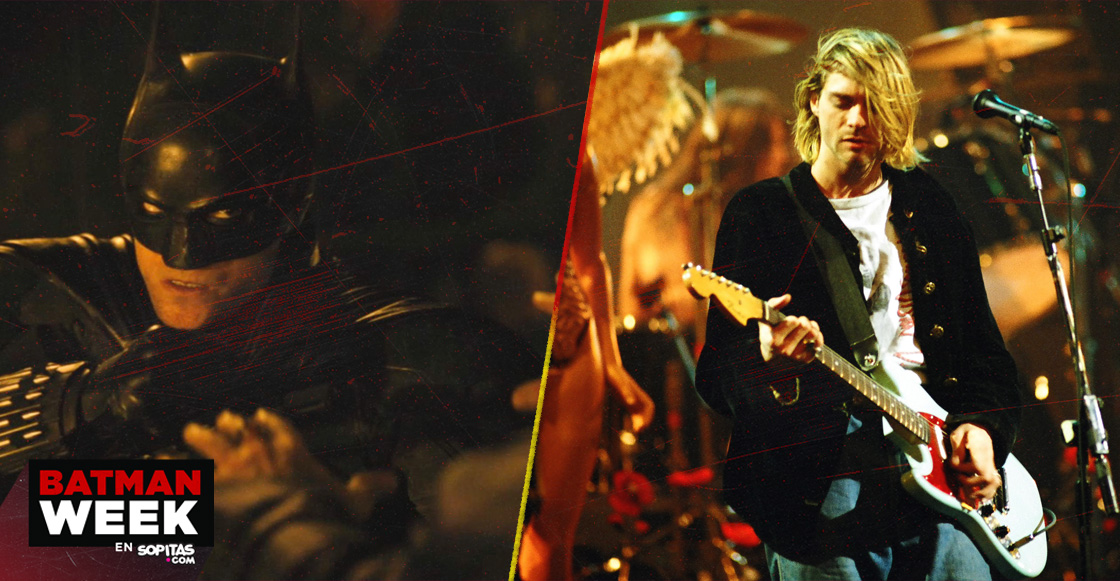 ¿Qué tiene que ver Kurt Cobain con 'The Batman' de Robert Pattinson y Nirvana?