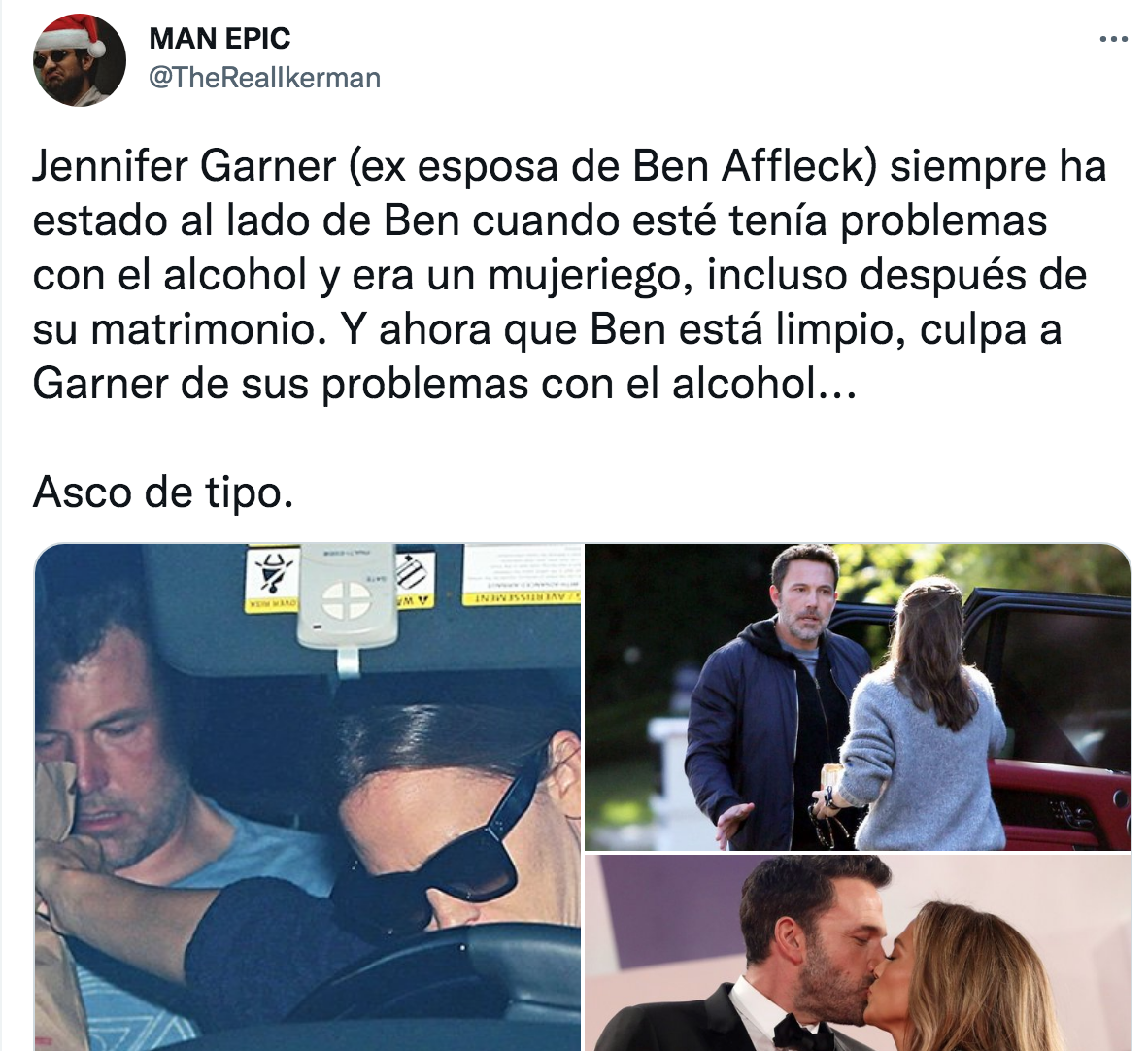 ¿Qué pasa con Ben Affleck y por qué el internet se le fue encima?