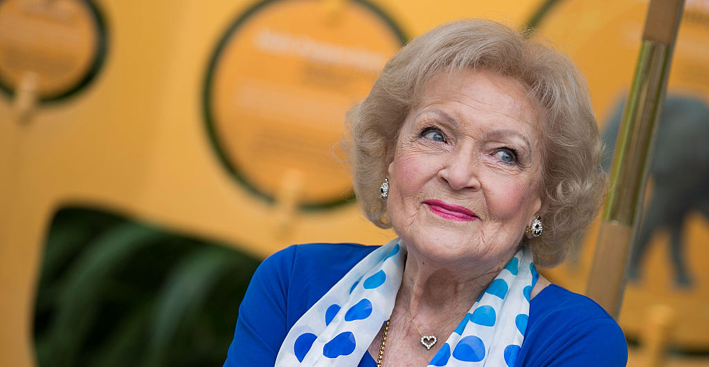 Murió Betty White a los 99 años