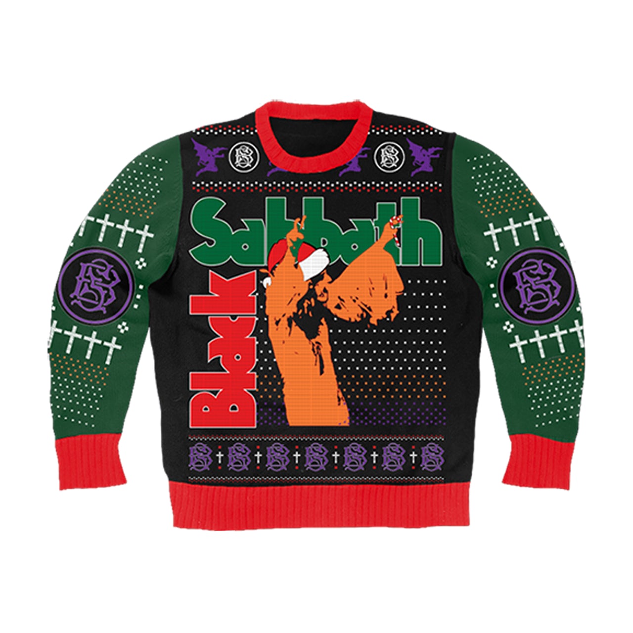 Navidad rockera: Checa estos 10 suéteres navideños de tus bandas favoritas