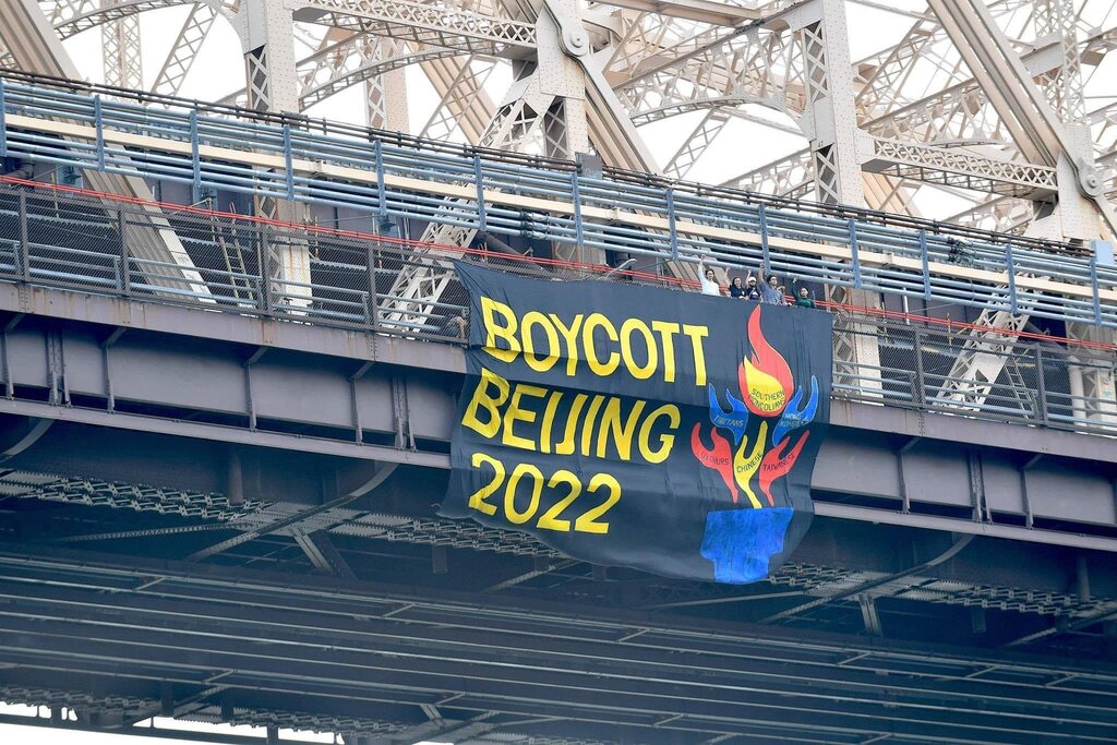 ¿En qué consiste el boicot diplomático de Estados Unidos a los Juegos Olímpicos de Invierno?