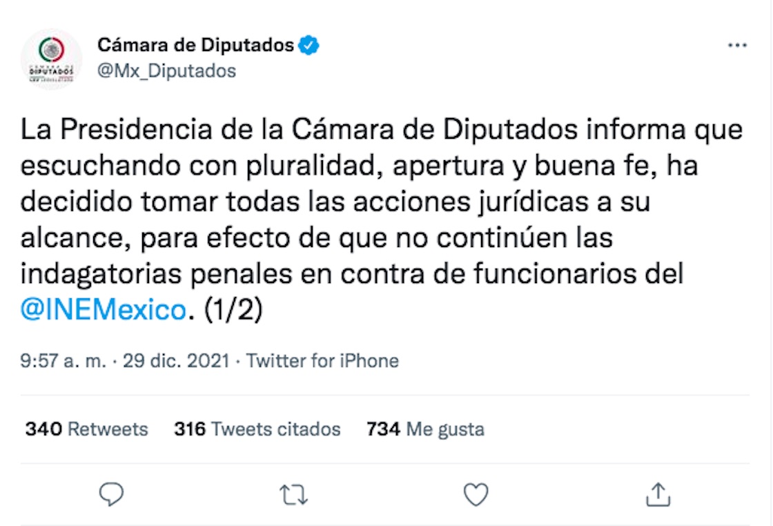 camara-diputados-ine-denuncia-penal