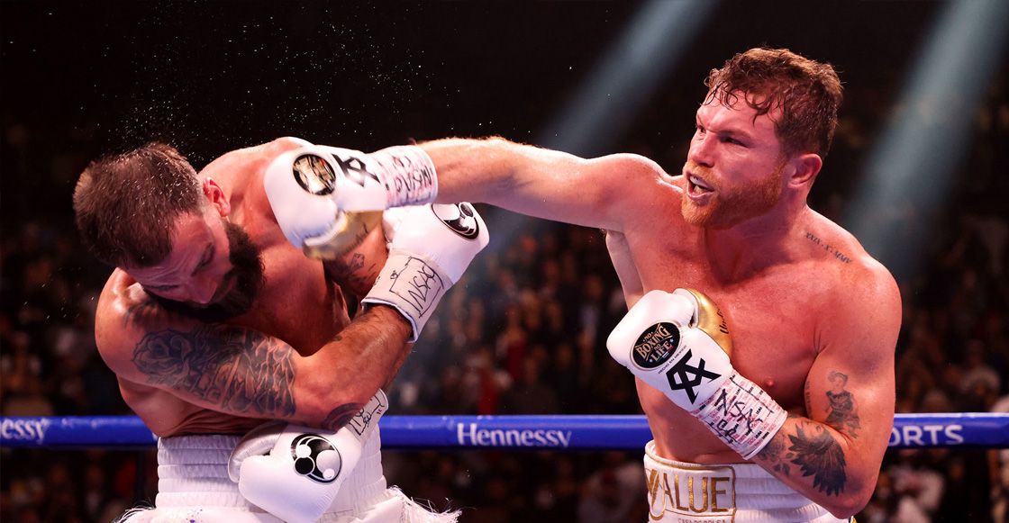 ¡Puro power! 'Canelo' Álvarez nominado al nocaut del año por el CMB