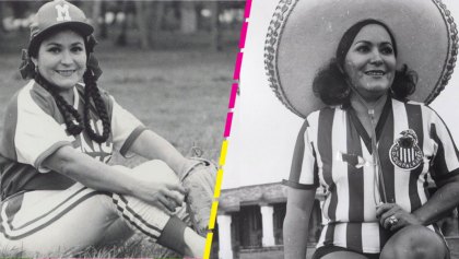 Chivas y Diablos, los grandes amores de Carmen Salinas en el deporte mexicano