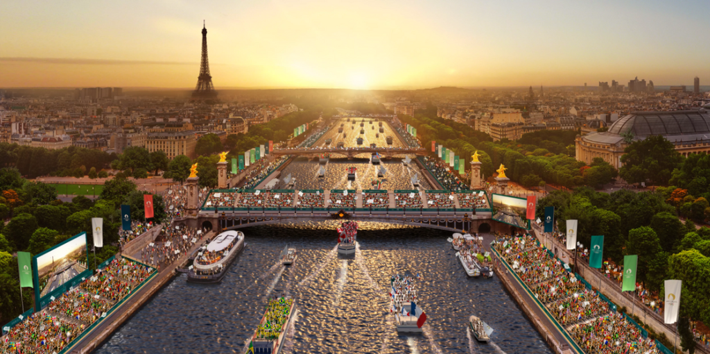 En el río Sena, con barcos y gratuita: Así será la inauguración de los Juegos Olímpicos París 2024