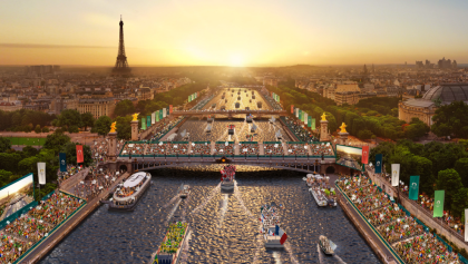 En el río Sena, con barcos y gratuita: Así será la inauguración de los Juegos Olímpicos París 2024