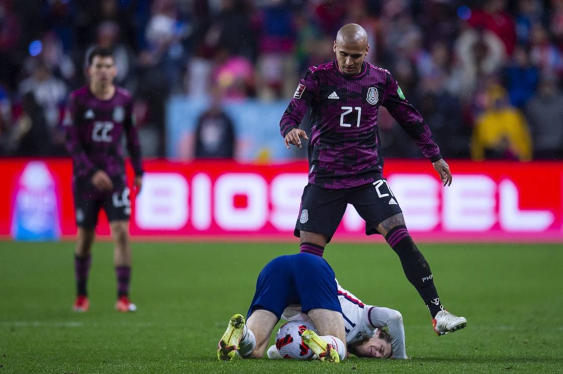 Chaka Rodríguez Selección Mexicana