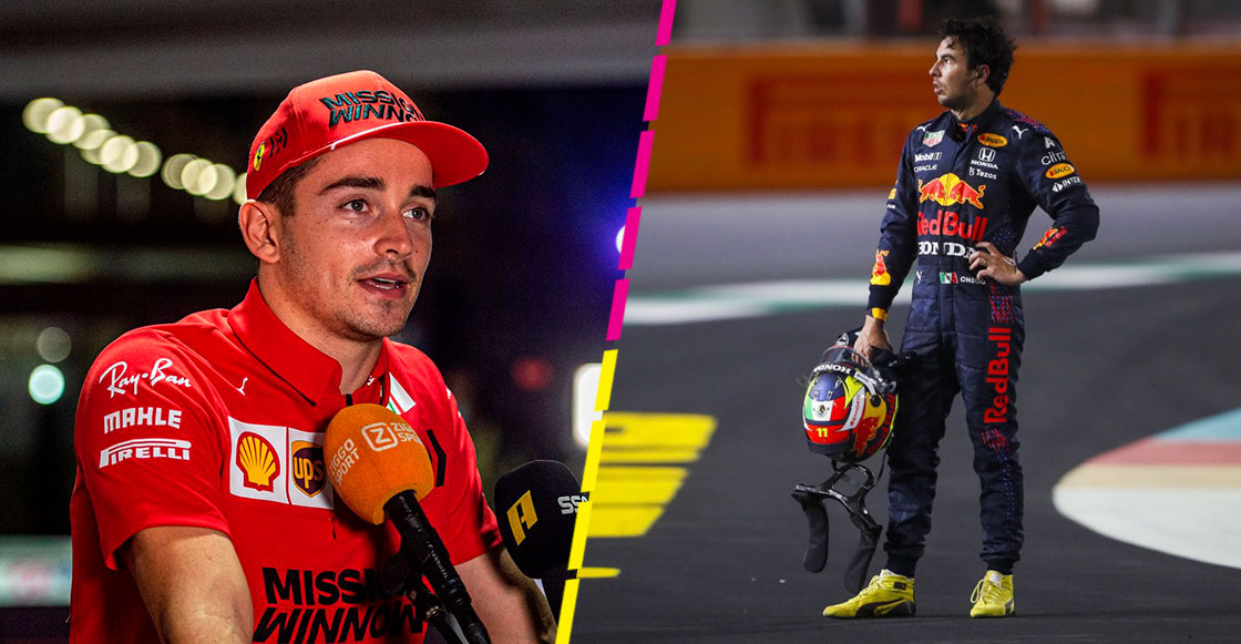 Checo Pérez defiende a Leclerc tras su abandono en Arabia: "No tenía a dónde ir"