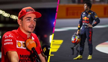 Checo Pérez defiende a Leclerc tras su abandono en Arabia: "No tenía a dónde ir"