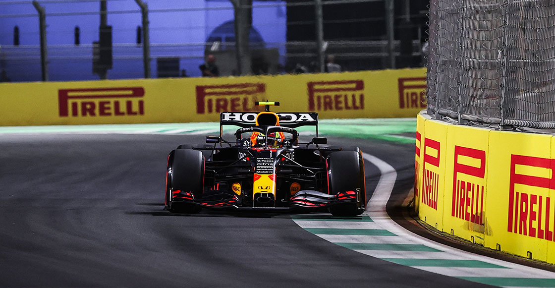 Checo explica el motivo por el cual bajó su rendimiento en la Q3: "Ese neumático era muy complicado para mí"