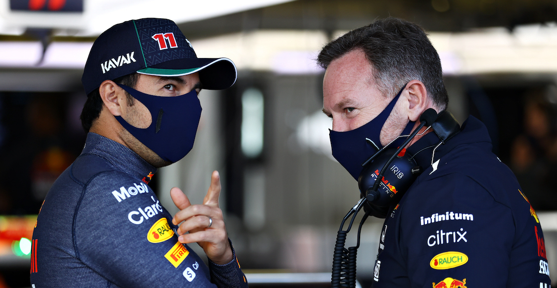 Checo Pérez, Chris Horner