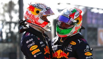 Checo correrá a favor de Verstappen en el GP de Abu Dhabi: "Podemos hacer mucho para que logre el título"