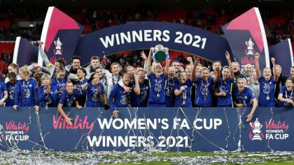 De vaselina: El golazo de Sam Kerr que coronó al Chelsea en la FA Cup Femenil