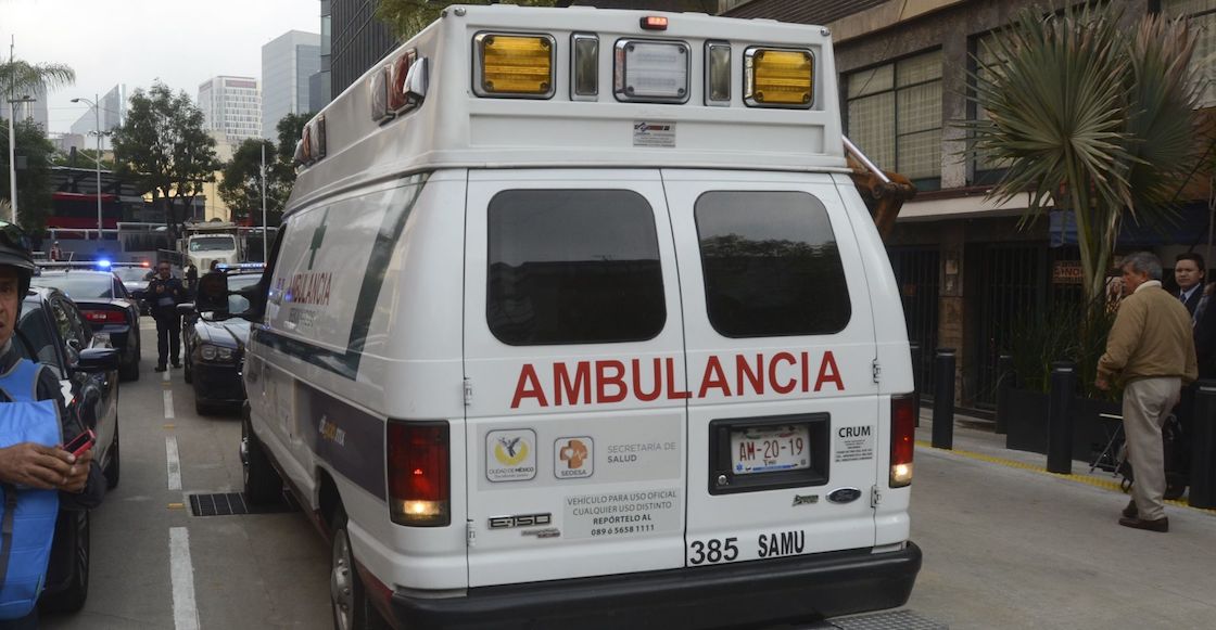 chocaron-ambulancias-roma-heridos-cdmx