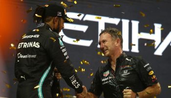 Christian Horner criticó a Mercedes por las reacciones tras el GP de Abu Dhabi: "Ellos cometieron el error"