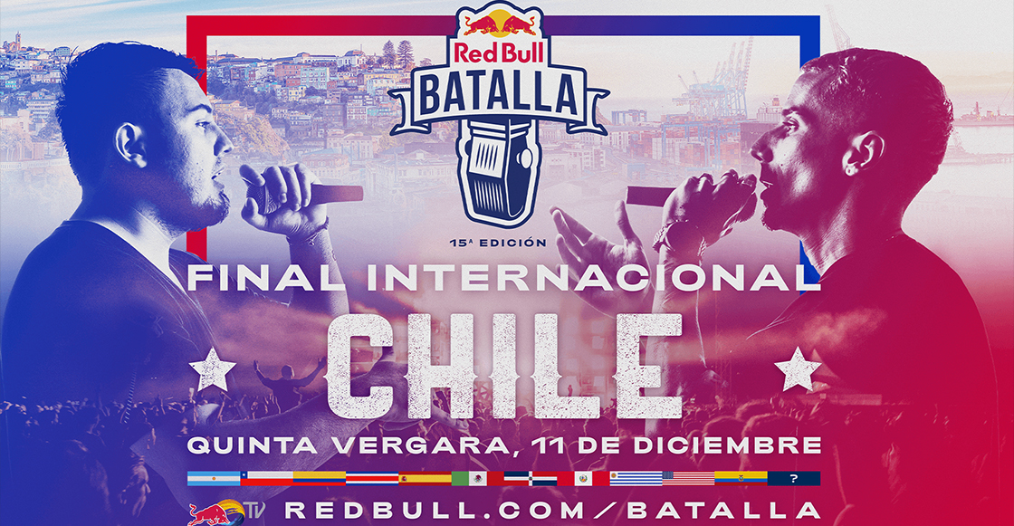 Aquí los links: ¿Cómo, cuándo y dónde ver la Final Internacional Red Bull Batalla de los Gallos?