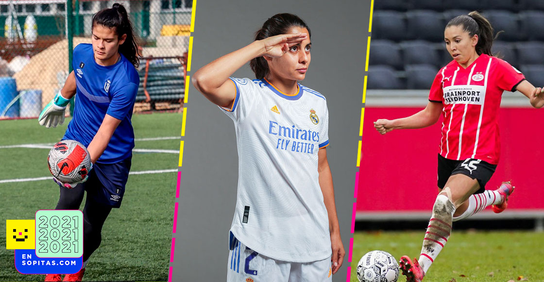 ¿Cómo le fue a las futbolistas mexicanas que militan en Europa durante 2021?