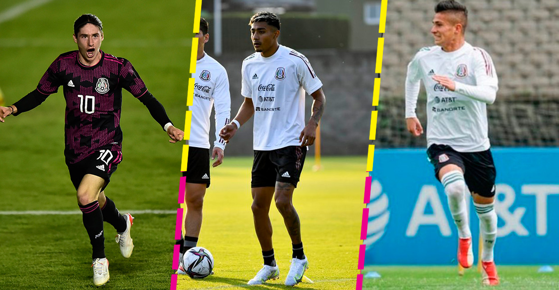 ¡Sangre nueva! La convocatoria oficial de la Selección Mexicana para el partido contra Chile