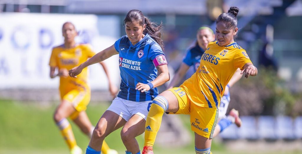 Goleada de Tigres, par de empates en el norte y Clásico en la ida de cuartos de final de Liga Femenil