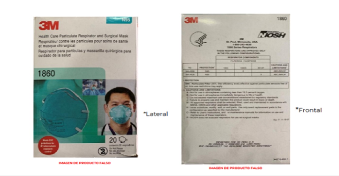 cubrebocas piratas cofepris 2