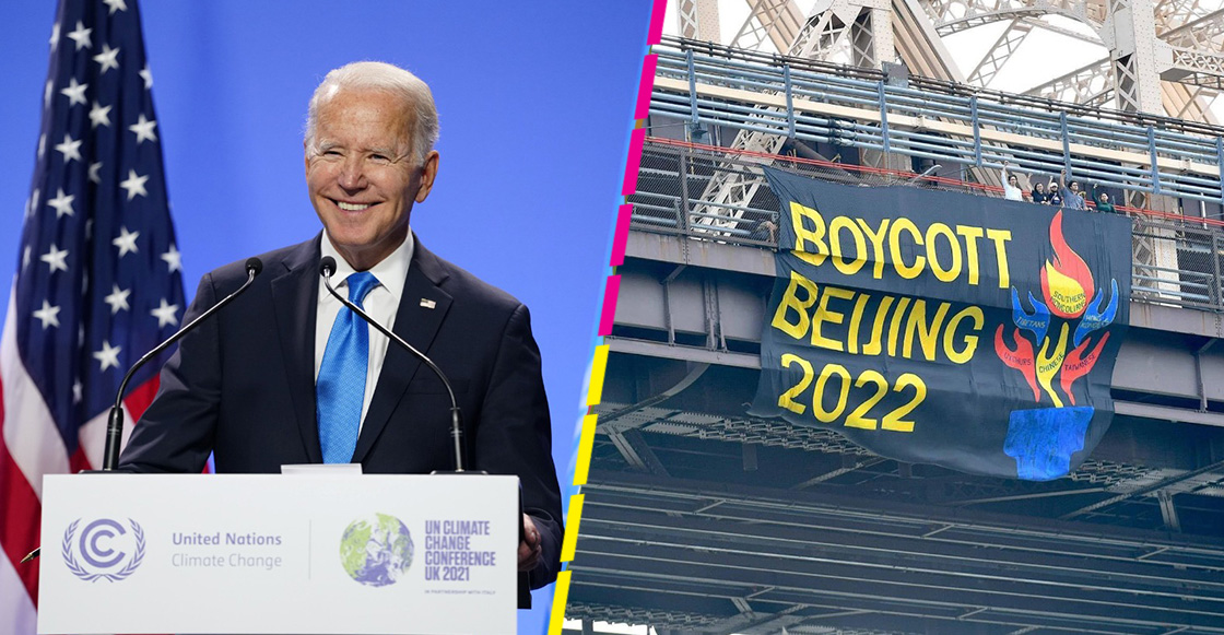¿En qué consiste el boicot diplomático de Estados Unidos a los Juegos Olímpicos de Invierno?
