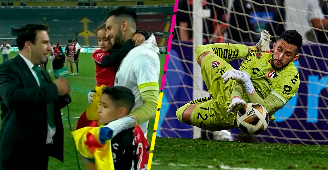 La tierna sorpresa del hijo de Camilo Vargas en el título del Atlas: ¿Por qué tienen tanta afición?