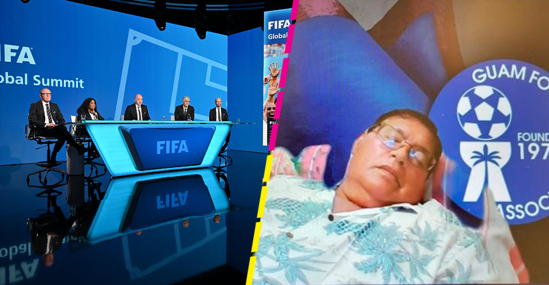 Interés nivel: Directivo de Guam se durmió en un debate de la FIFA sobre el Mundial cada dos años
