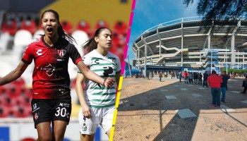 La hipotenusa: Atlas Femenil jugó sin afición durante la venta de boletos para la Final varonil en el Jalisco