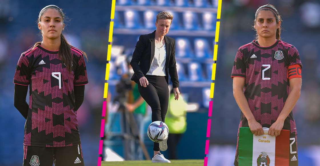 Las 6 mexicanas elegidas en el Equipo del Año de Concacaf según la IFFHS