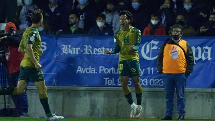 ¡Factor Lainez! Revide el gol de Diego Lainez que rescató al Betis en tiempos extra en la Copa del Rey
