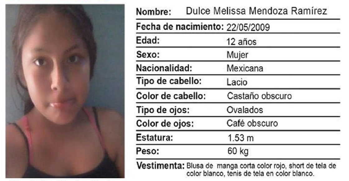 dulce melissa 12 años leon