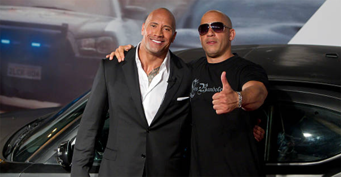 Dwayne Johnson le responde a Vin Diesel y lo llama "manipulador"
