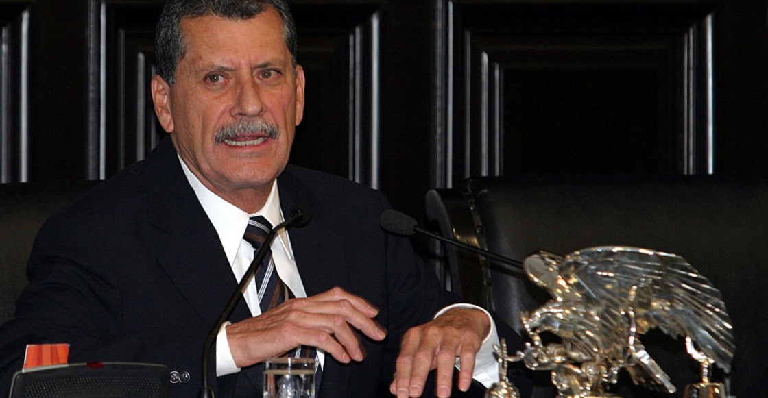 MEXICO, D.F. 27JUNIO2006.- La senadora Dulce María Sauri durante la sesión de la comisión permanente.