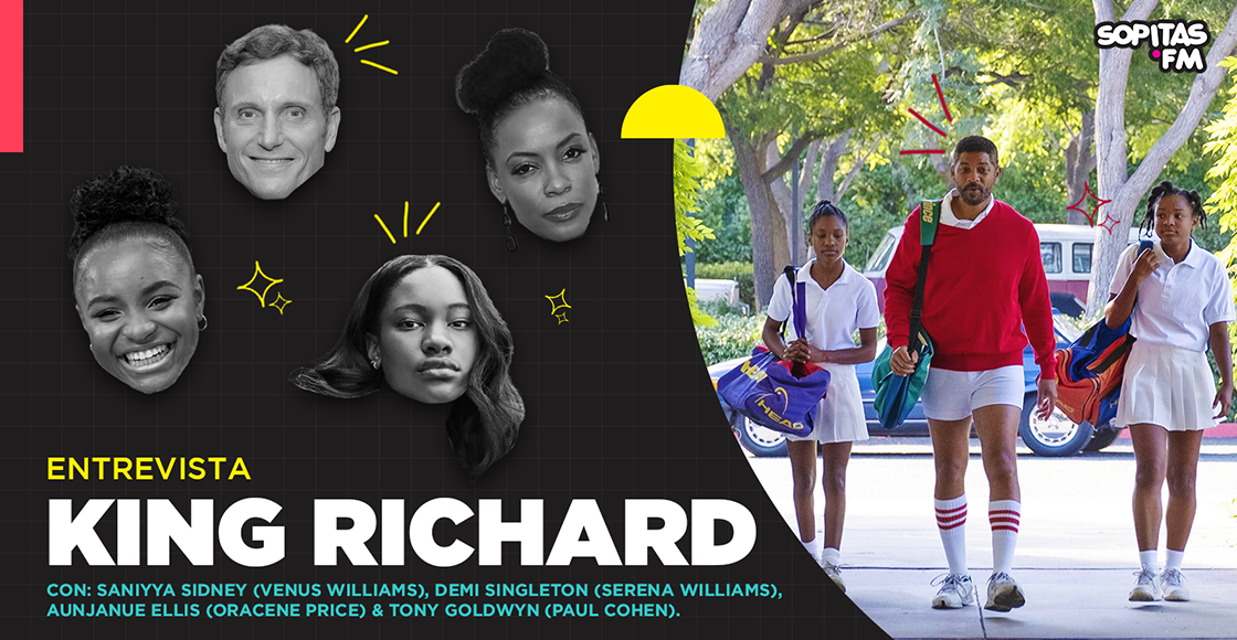 Una historia inspiradora: Entrevista con el elenco de 'King Richard'