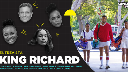 Una historia inspiradora: Entrevista con el elenco de 'King Richard'