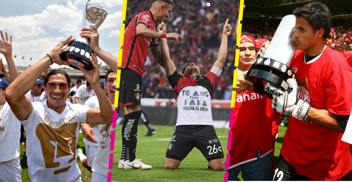 Y tras el título del Atlas: ¿Cuál es ahora el equipo de Liga MX con más ...