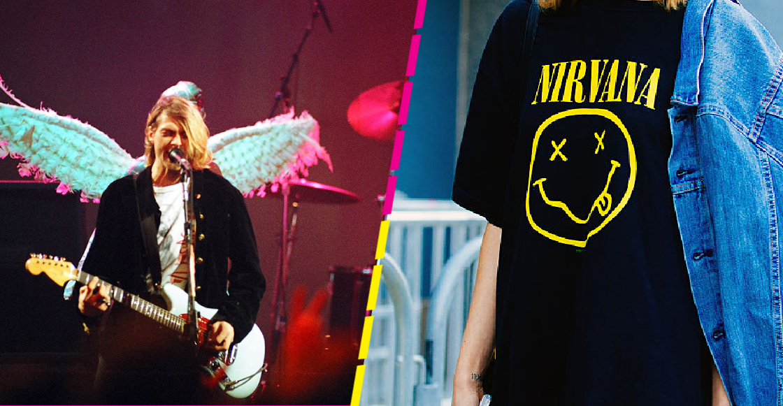 ¿Una escuela suspendió a alumno por creer que Nirvana era una marca de ropa?