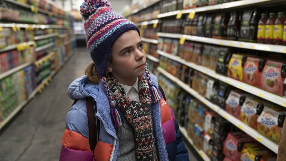 Kirsten en 'Estación once'