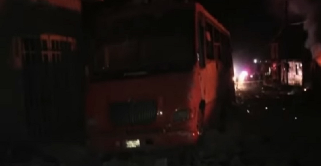 explosión Santiago Tenango